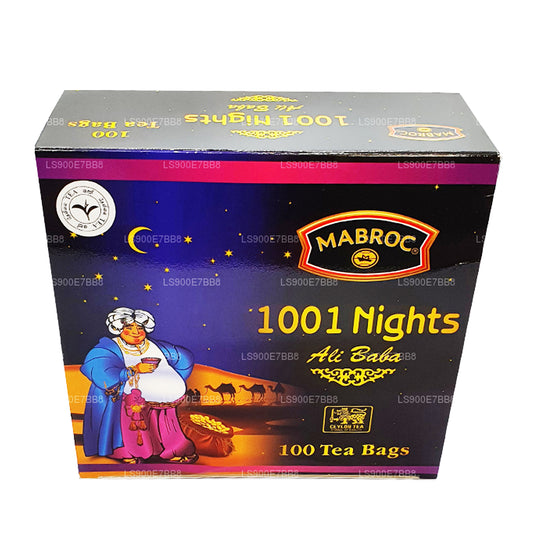 Mabroc Night of 1001 Yıldız Ali Baba (200g) 100 Çay Poşeti