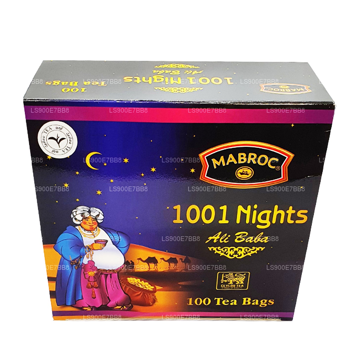 Mabroc 1001 Gece Ali Baba (50g) 25 Çay Poşeti