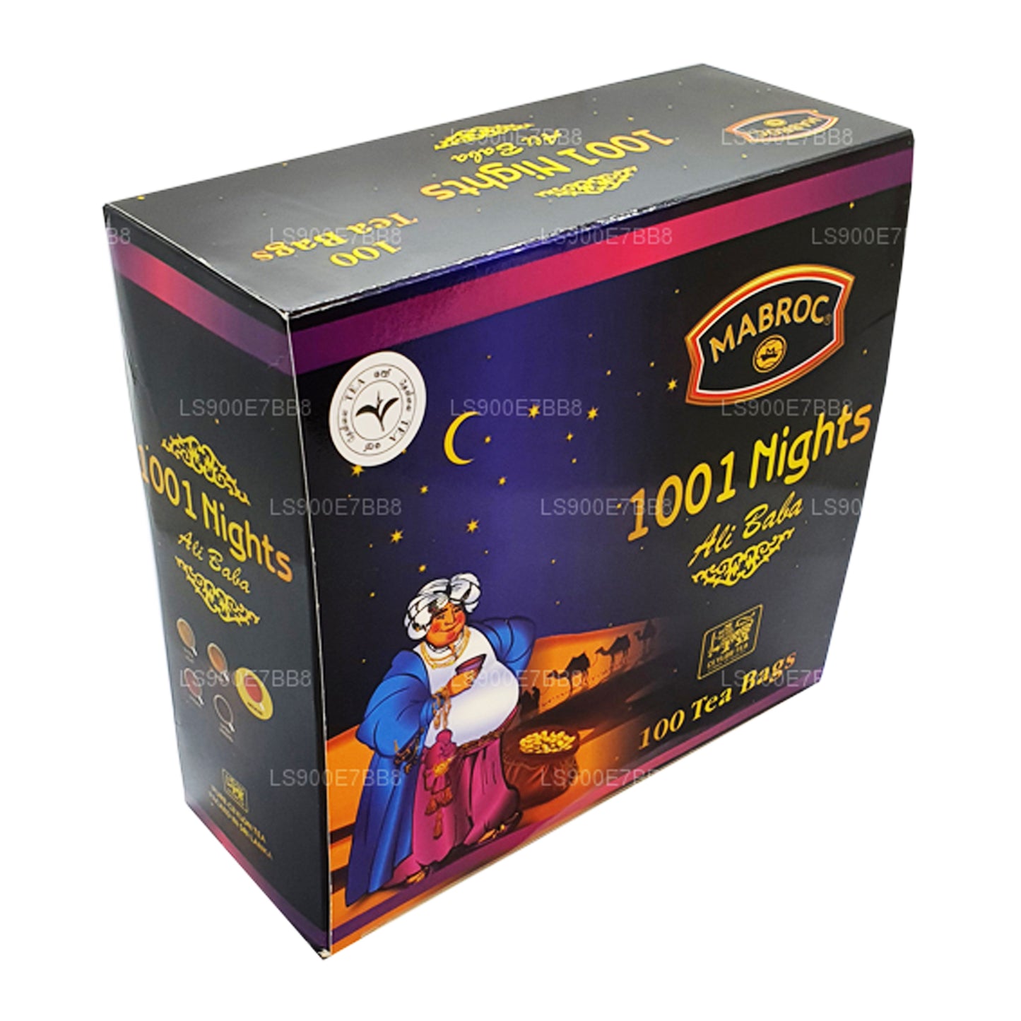 Mabroc 1001 Gece Ali Baba (50g) 25 Çay Poşeti