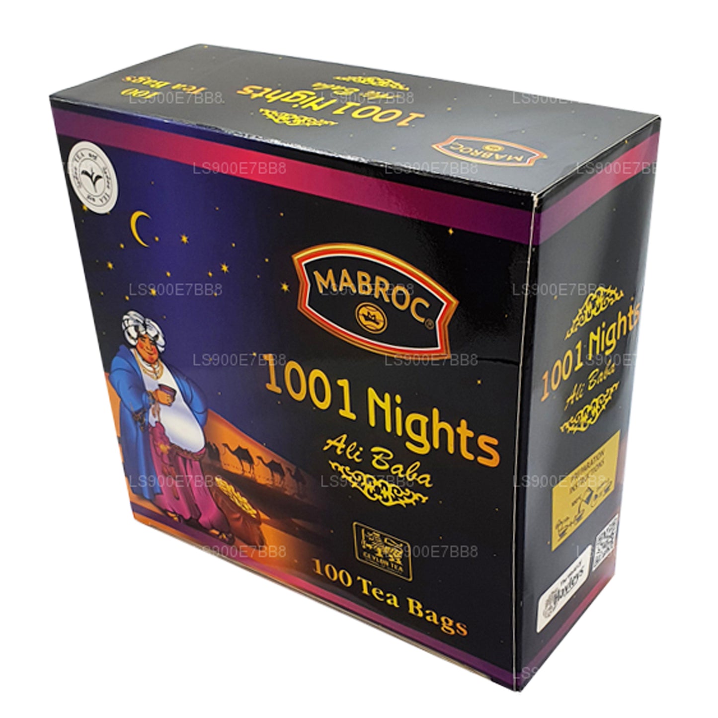 Mabroc 1001 Gece Ali Baba (50g) 25 Çay Poşeti