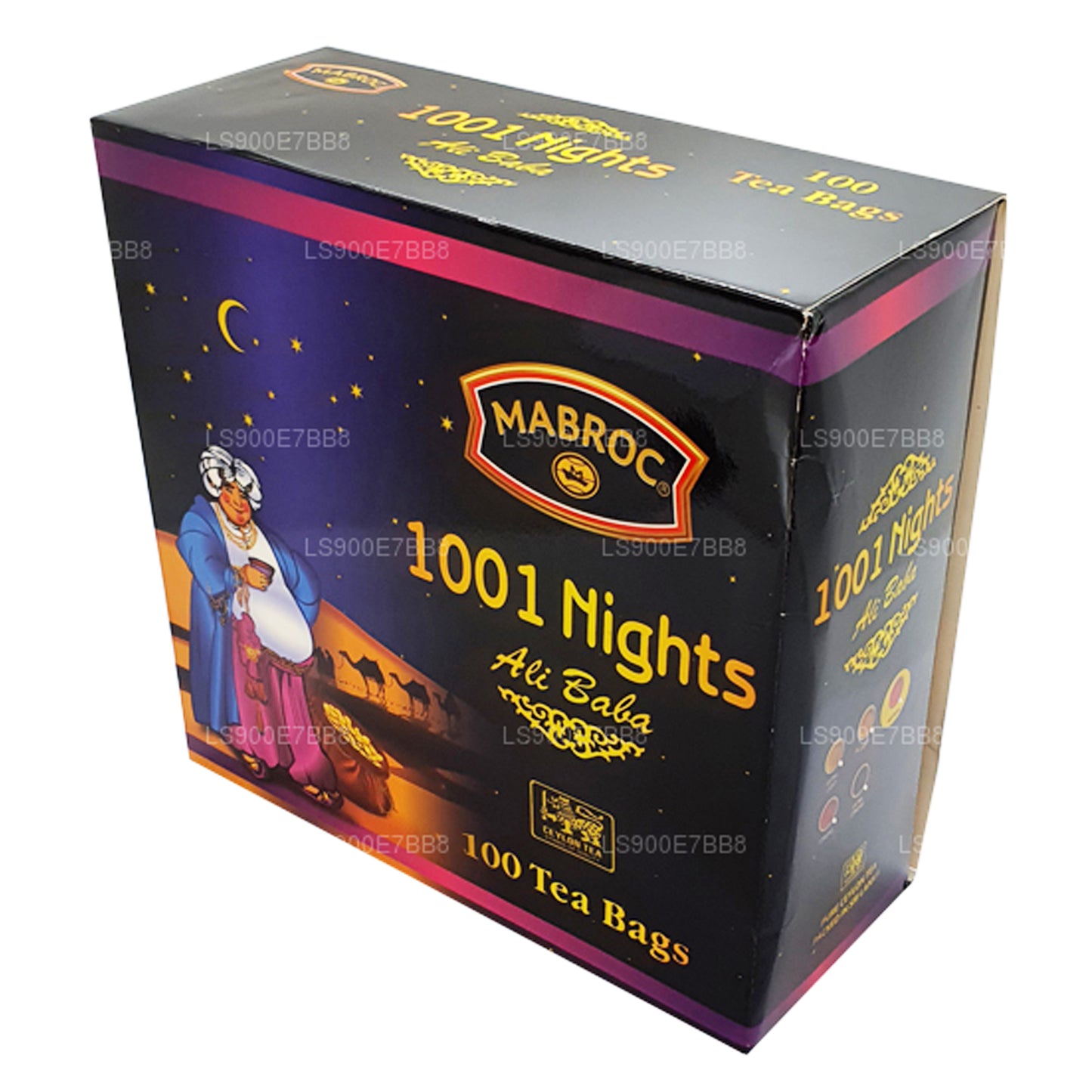 Mabroc 1001 Gece Ali Baba (50g) 25 Çay Poşeti