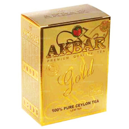 Akbar Gold Premium %100 Saf Seylan Çayı, Gevşek Çay (250g)