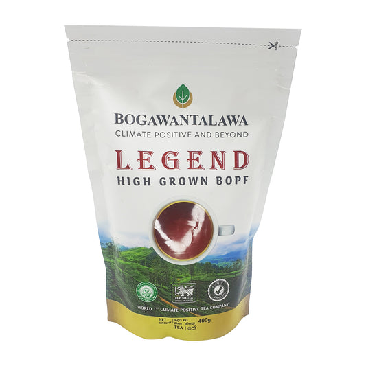 Bogawantalawa Legend Saf Siyah Çay (400g) %100 BOPF
