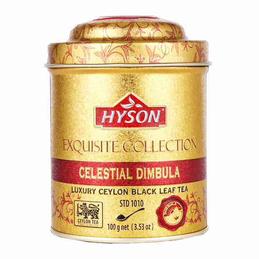 Hyson Exquisite Göksel Dimbula Yaprağı Çayı (100g)