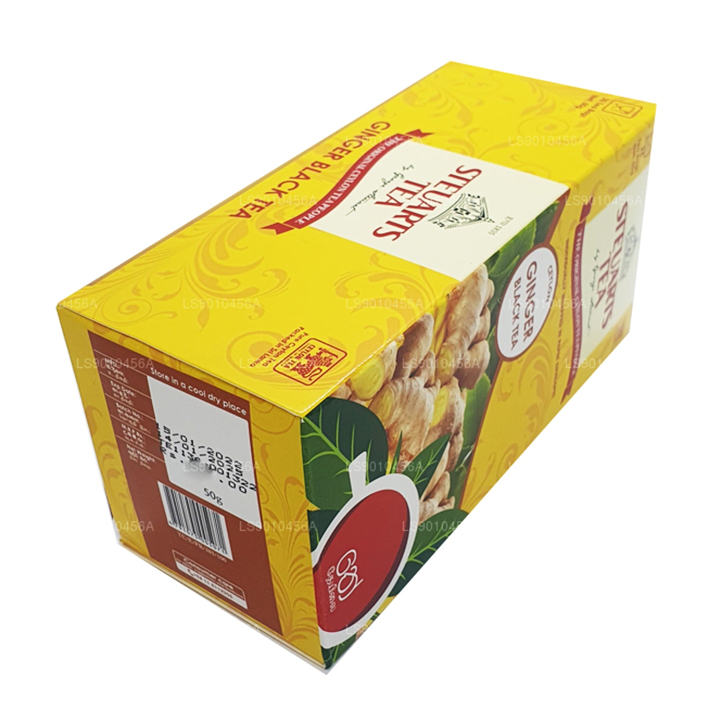 George Steuart Zencefil Siyah Çay (50g) 25 Çay Poşeti