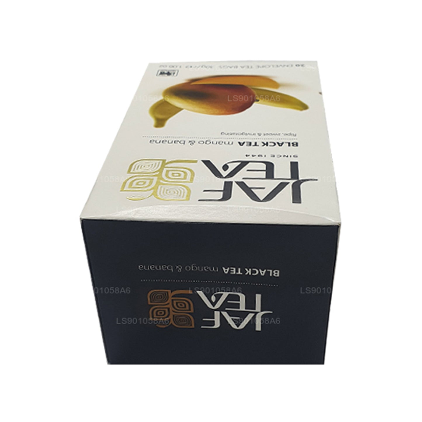 Jaf Çay Saf Meyveler Koleksiyonu Siyah Çay Mango Muz (30g) 20 Çay Poşeti