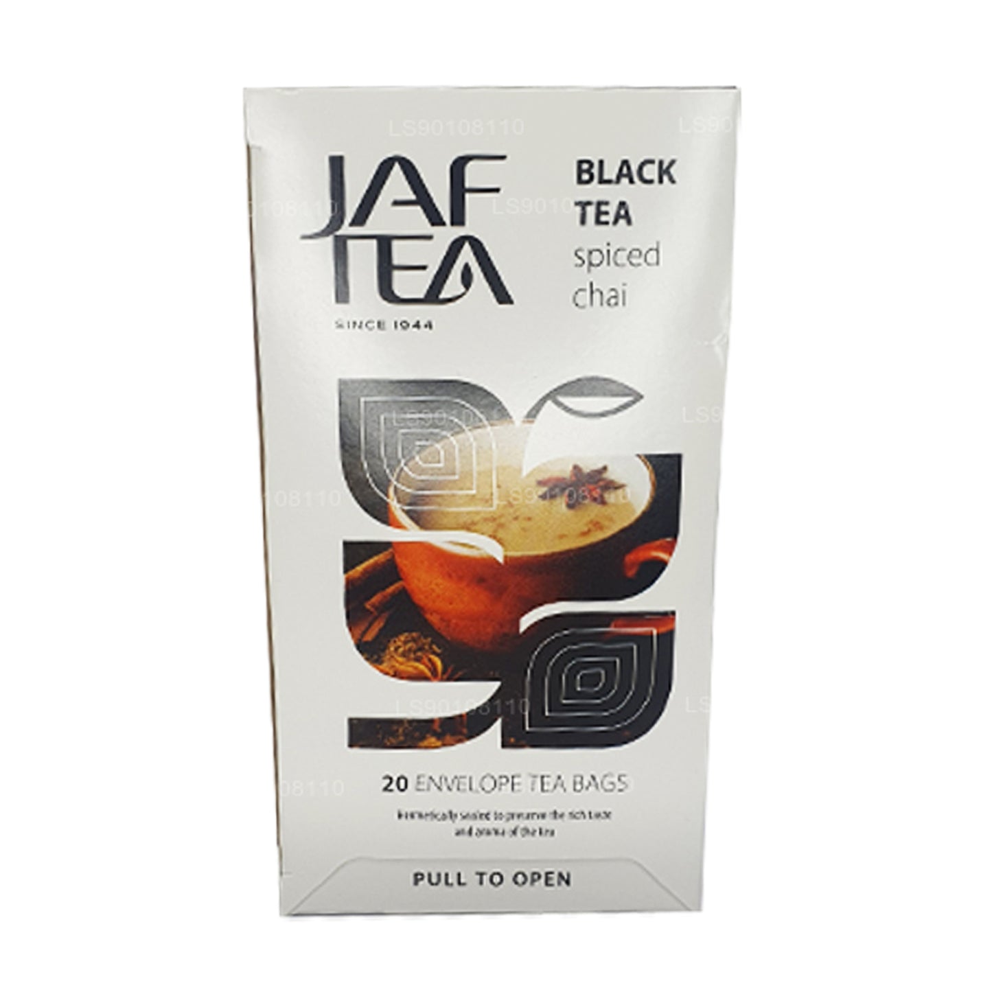 Jaf Çay Saf Baharat Koleksiyonu Siyah Çay Baharatlı Chai (40g) 20 Çay Poşeti