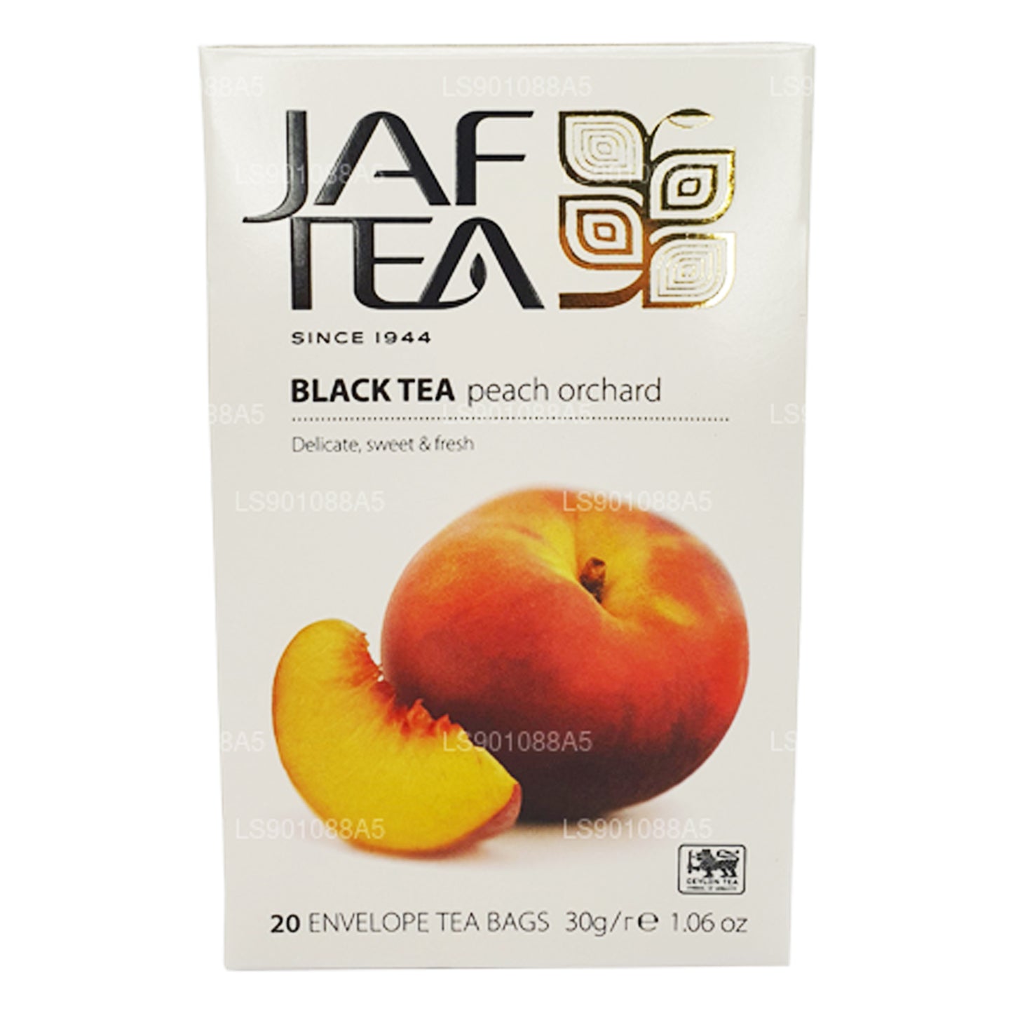 Jaf Tea Pure Fruits Collection Siyah Çay Şeftali Bahçesi (30g) 20 Çay Poşeti