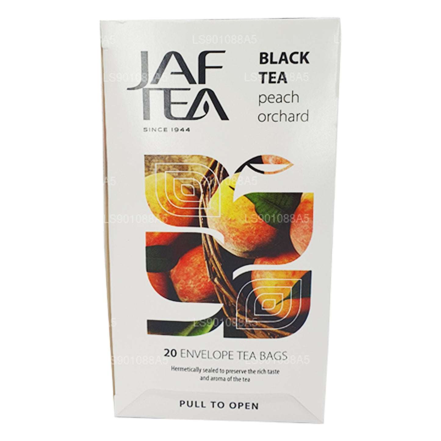 Jaf Tea Pure Fruits Collection Siyah Çay Şeftali Bahçesi (30g) 20 Çay Poşeti