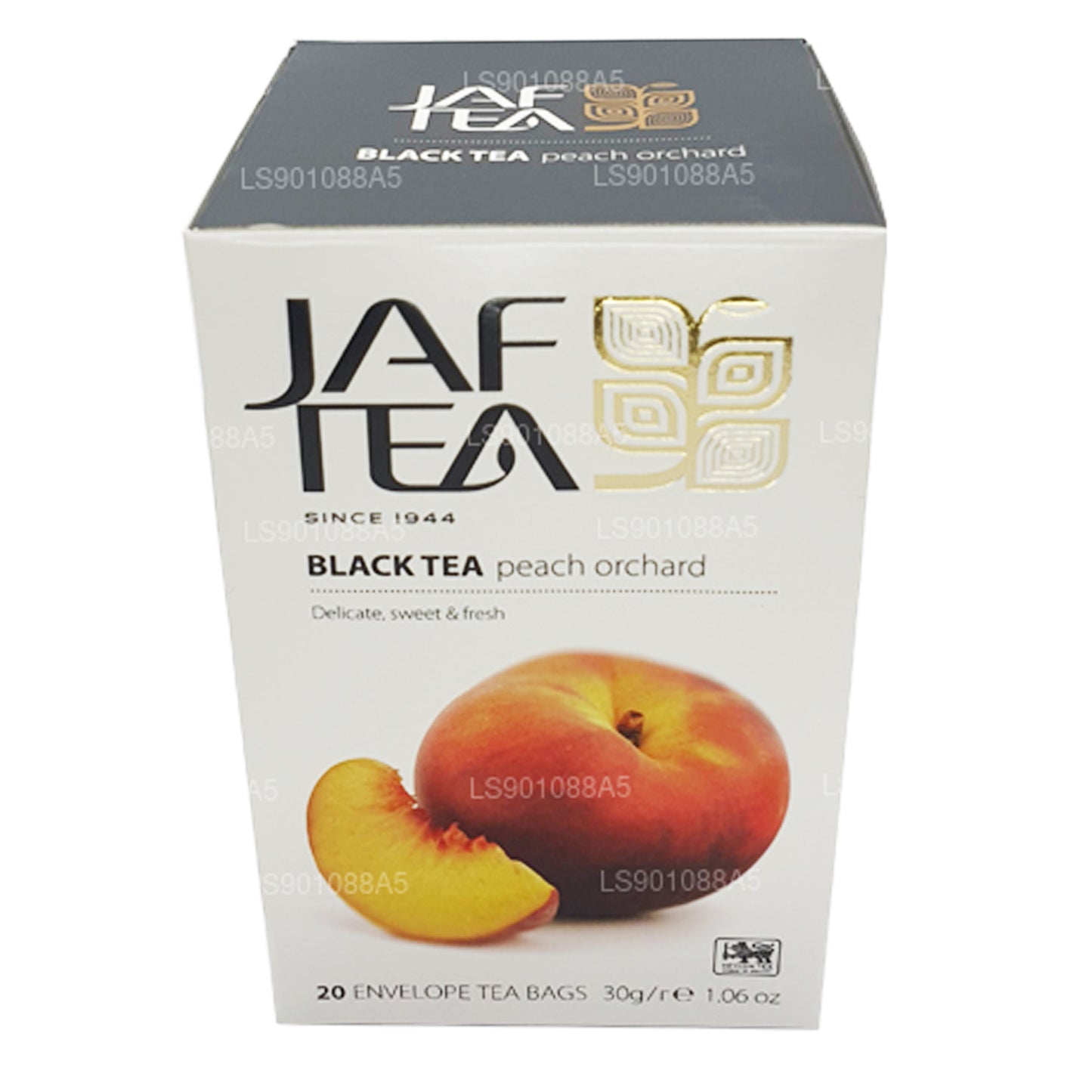 Jaf Tea Pure Fruits Collection Siyah Çay Şeftali Bahçesi (30g) 20 Çay Poşeti