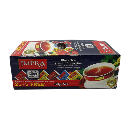 Impra Flavor Collection Seylan Siyah Çay (60g) 30 Poşet Çay