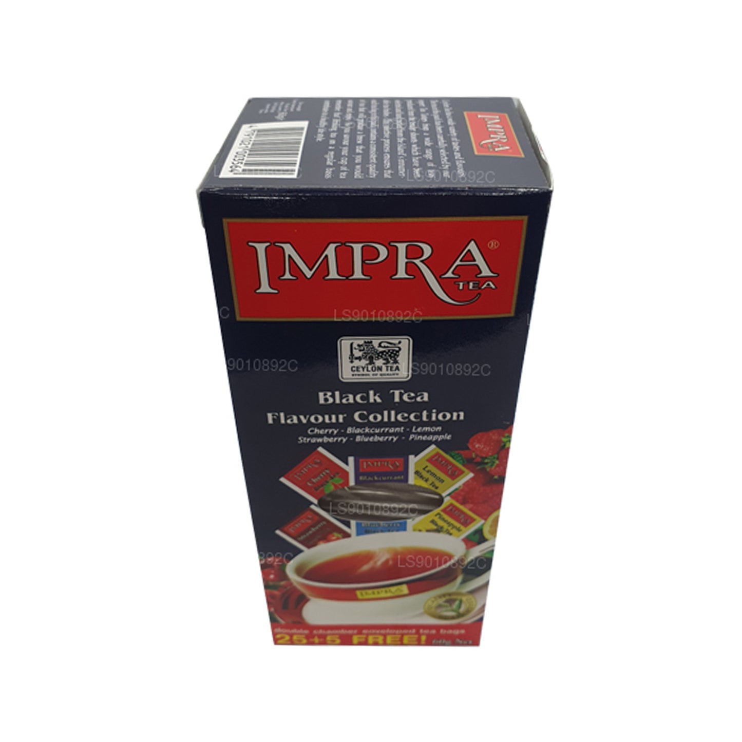 Impra Flavor Collection Seylan Siyah Çay (60g) 30 Poşet Çay