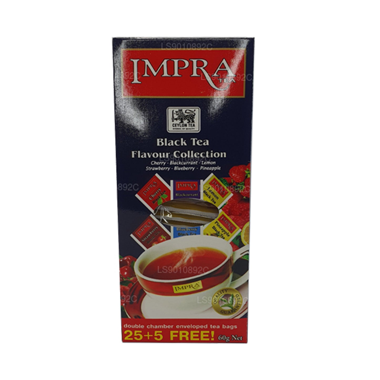 Impra Flavor Collection Seylan Siyah Çay (60g) 30 Poşet Çay