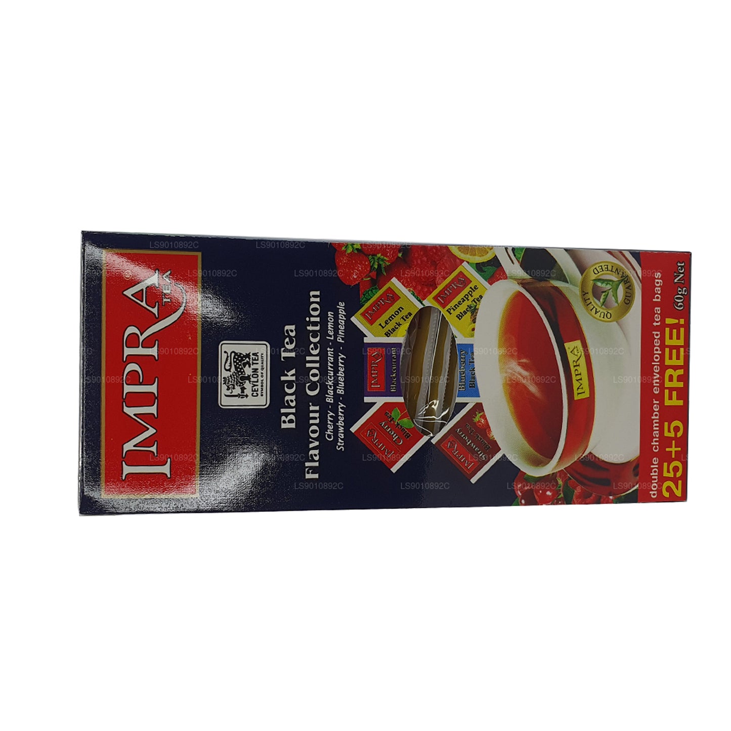 Impra Flavor Collection Seylan Siyah Çay (60g) 30 Poşet Çay