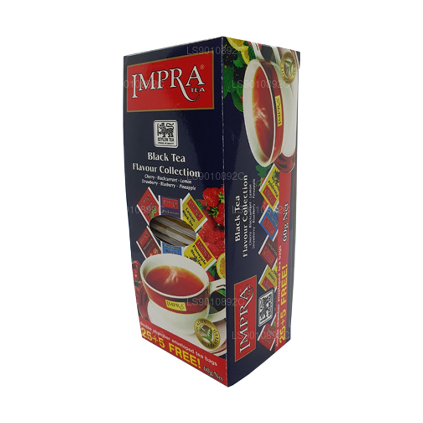 Impra Flavor Collection Seylan Siyah Çay (60g) 30 Poşet Çay