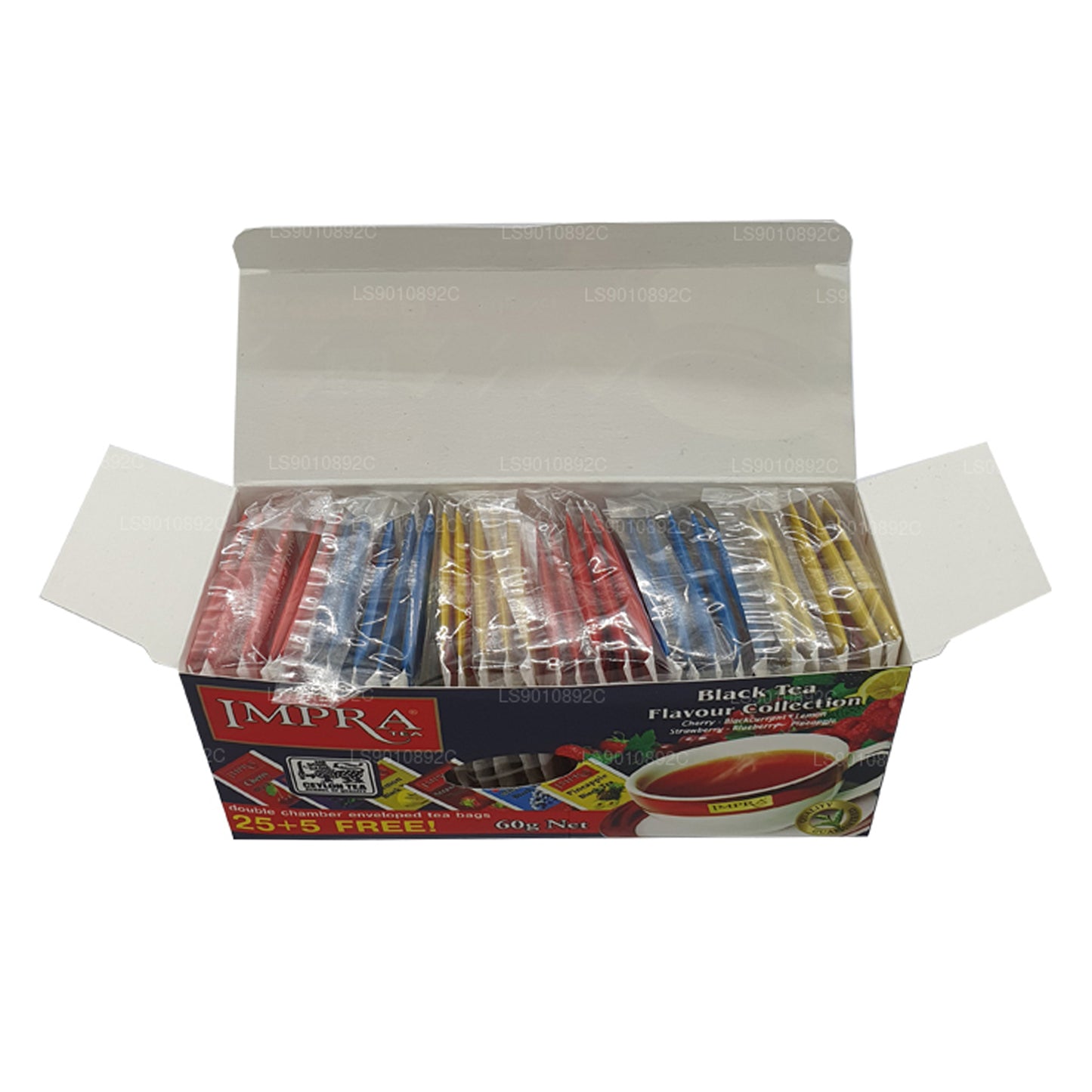 Impra Flavor Collection Seylan Siyah Çay (60g) 30 Poşet Çay