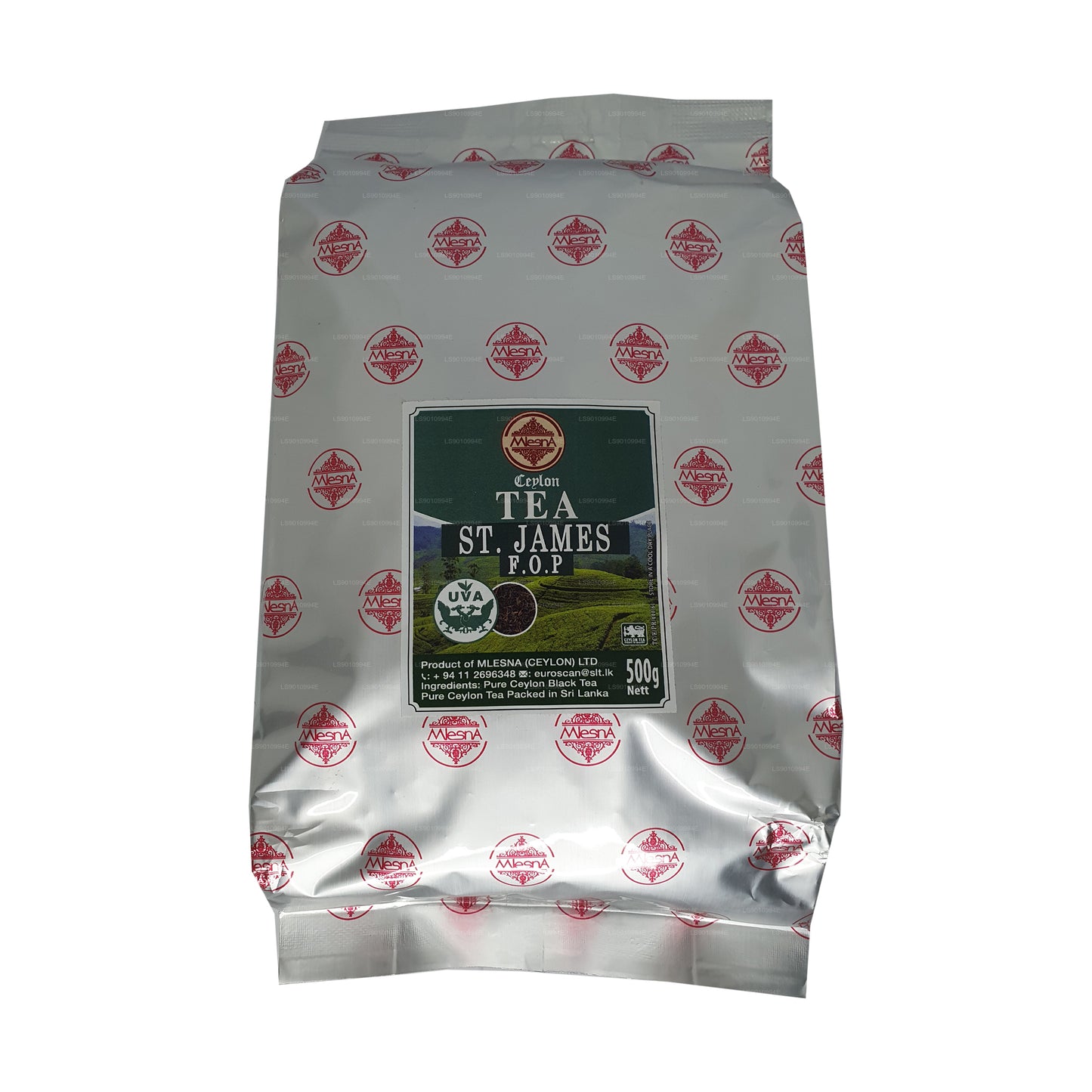 Mlesna St. James FOP Siyah Çay (500g)