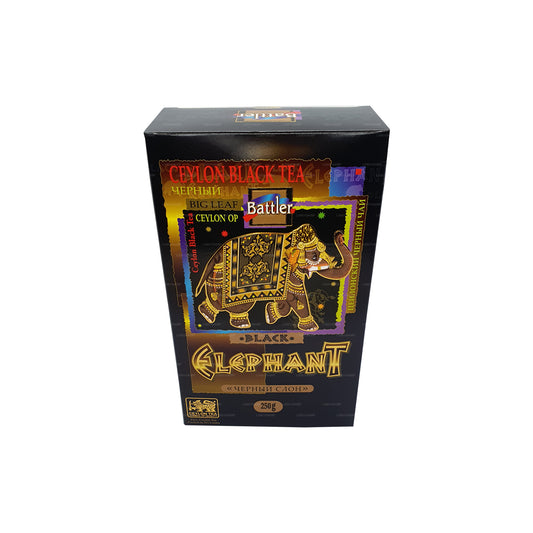 Battler Siyah Fil (250g) Gevşek Yapraklı Çay