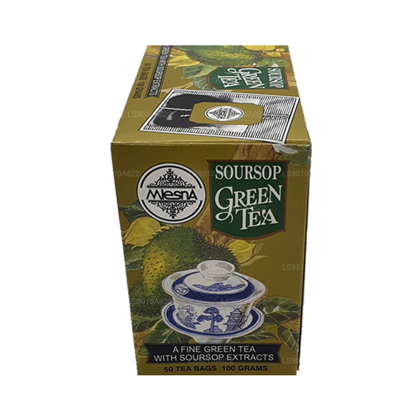Mlesna Soursop Yeşil Çay (100g) 50 Çay Poşeti