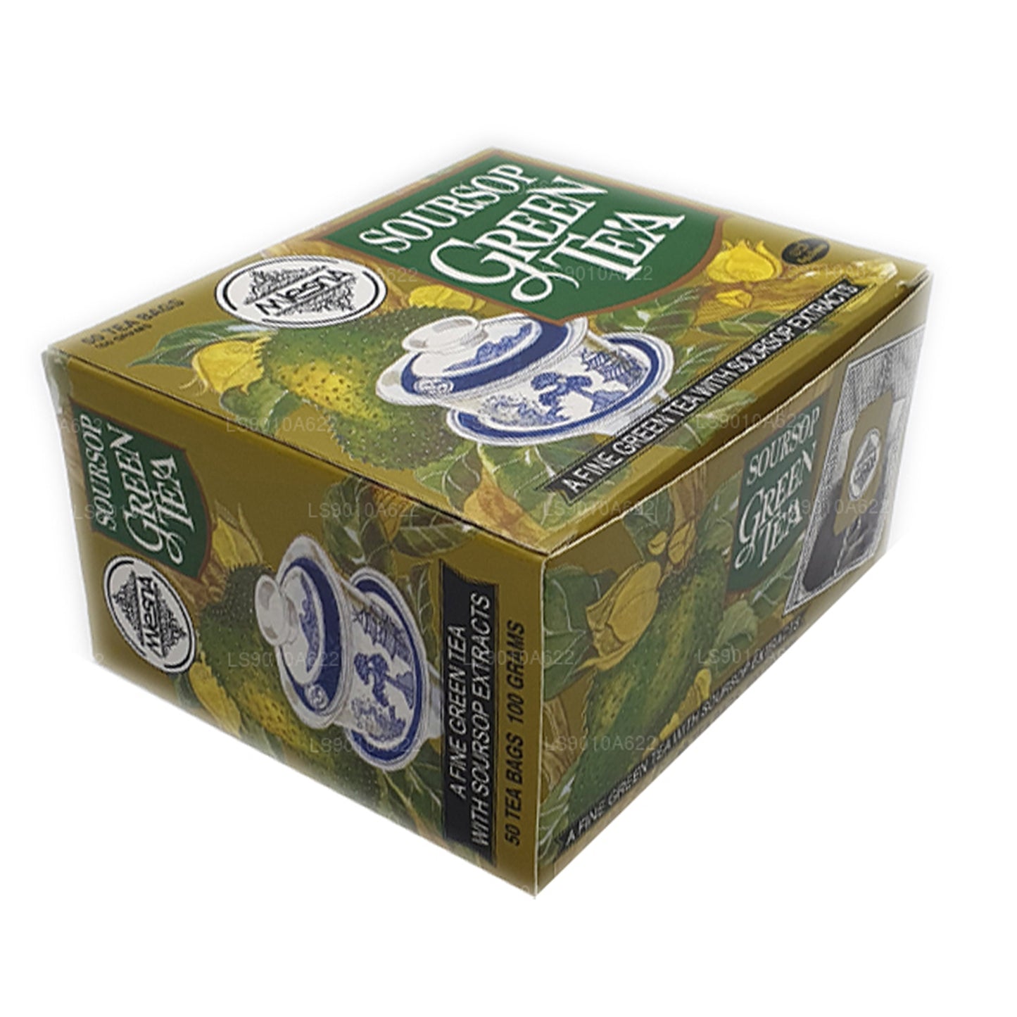 Mlesna Soursop Yeşil Çay (100g) 50 Çay Poşeti
