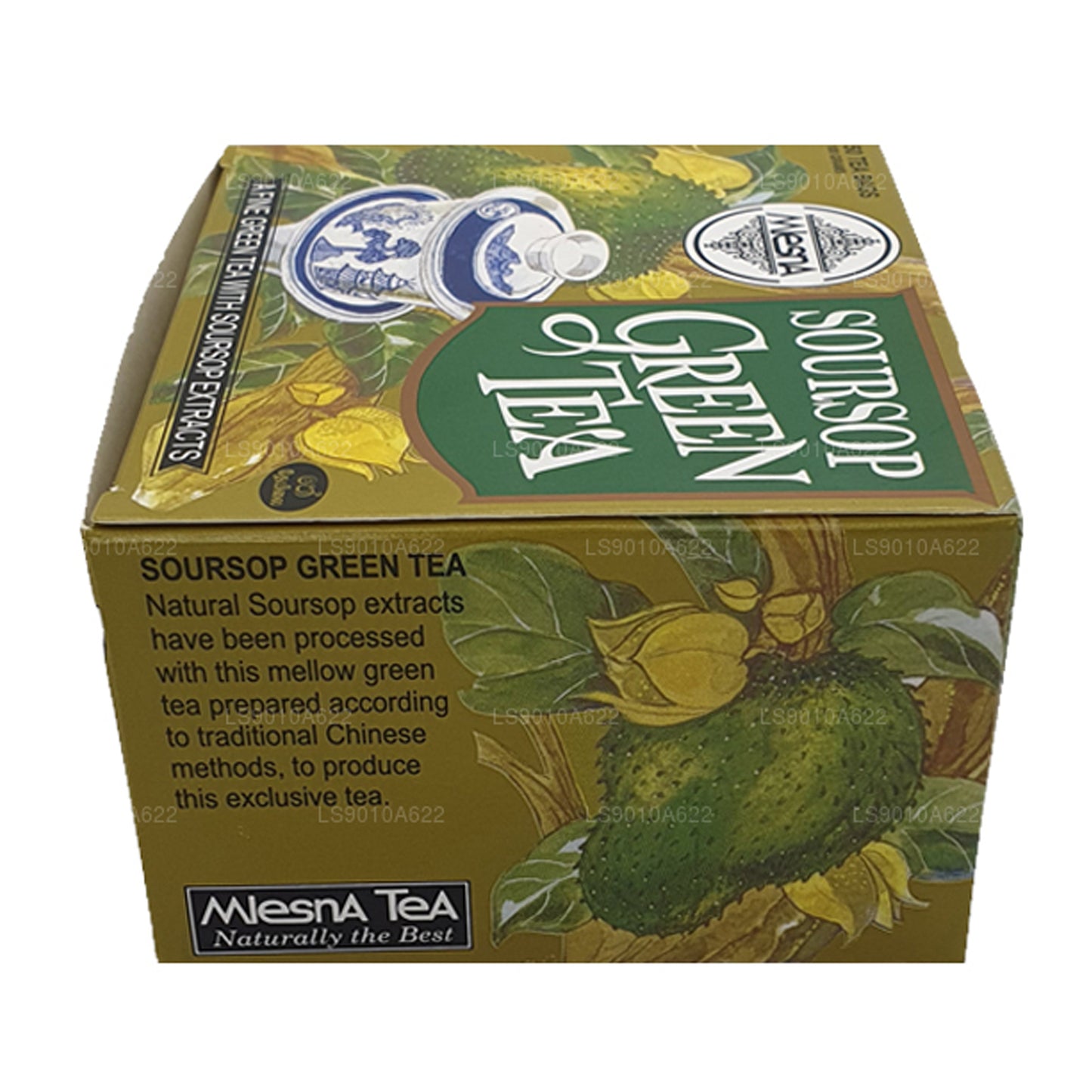 Mlesna Soursop Yeşil Çay (100g) 50 Çay Poşeti