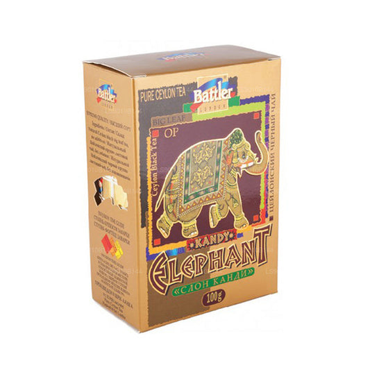 Battler Kandy Fil (100g) Gevşek Yapraklı Çay