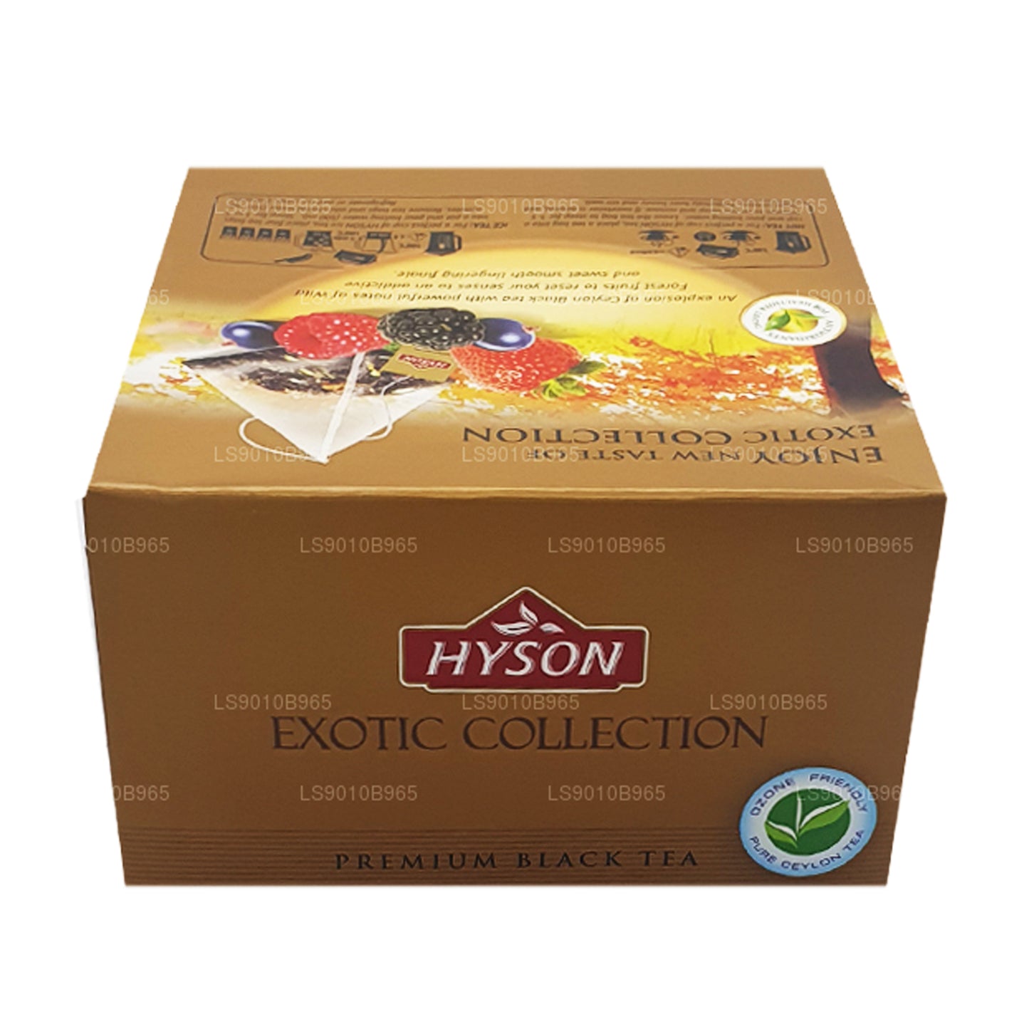 Hyson Yabani Meyveler (40g) 20 Çay Poşetleri