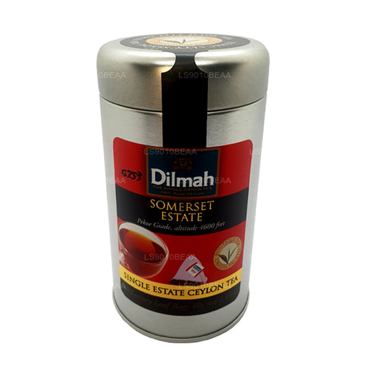 Dilmah Somerset Tek Kişilik Çay Caddy (40g)