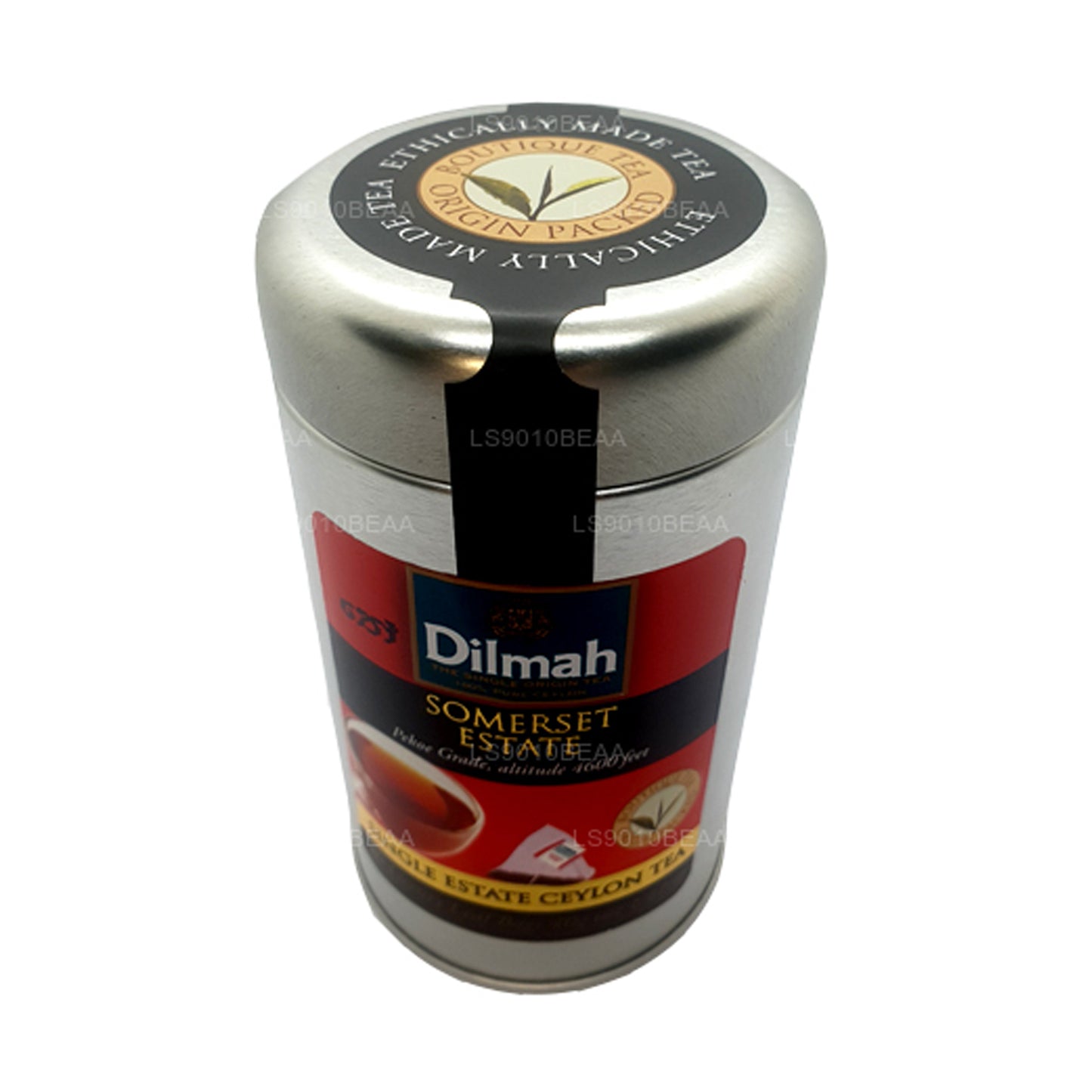 Dilmah Somerset Tek Kişilik Çay Caddy (40g)