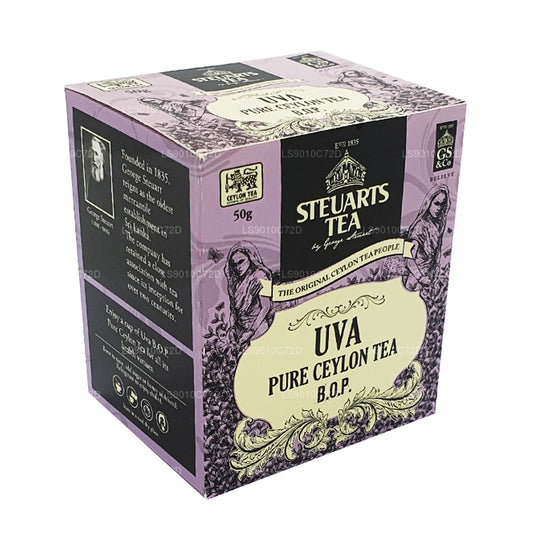 George Steuart Uva BOP Yaprak Çay (50g)