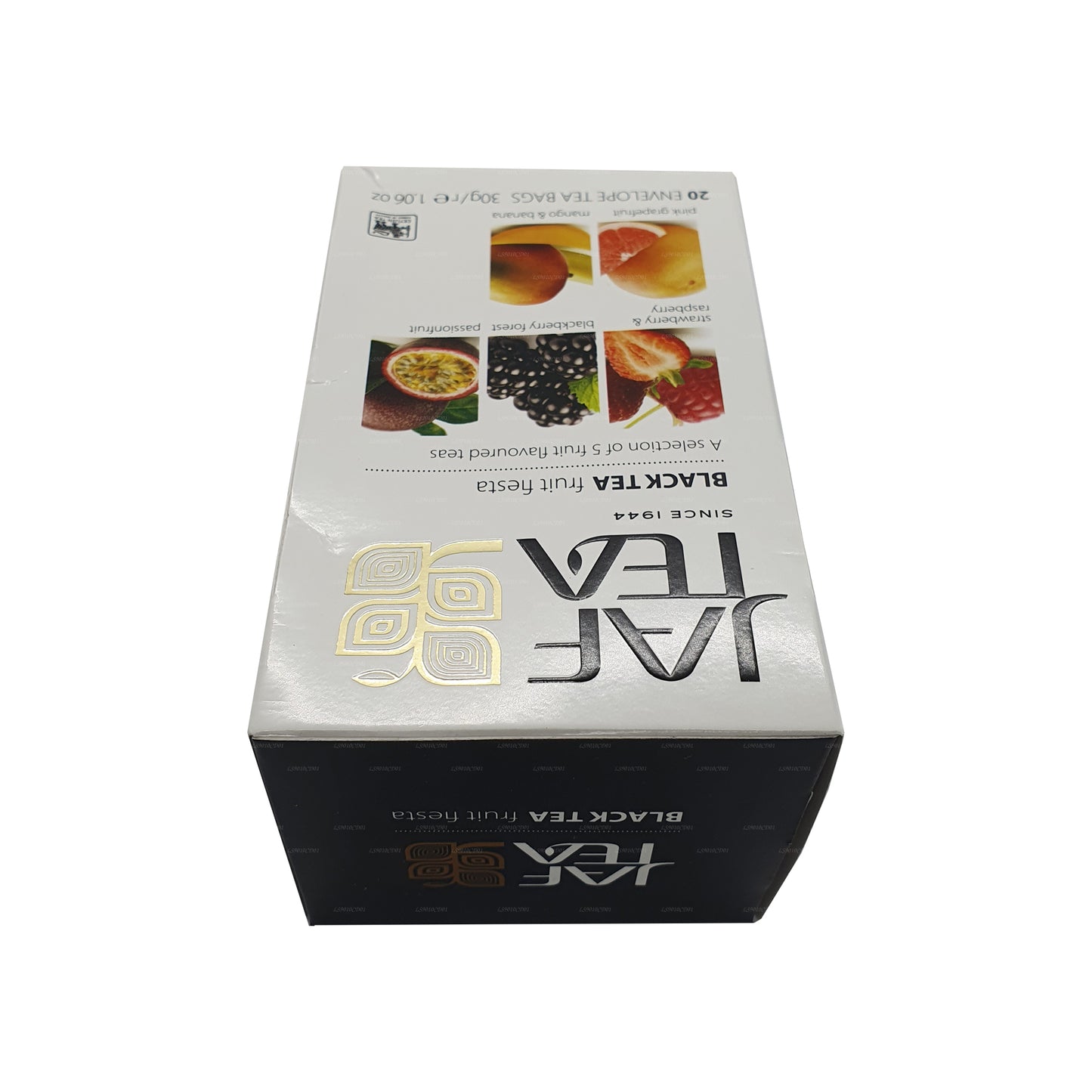 Jaf Çay Saf Meyveler Koleksiyonu Siyah Çay Meyve Fiesta (30g) 20 Çay Poşeti