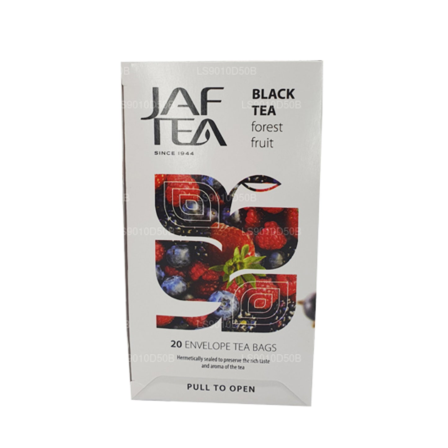 Jaf Çay Saf Meyveler Koleksiyonu Siyah Çay Orman Meyvesi (30g) 20 Çay Poşeti