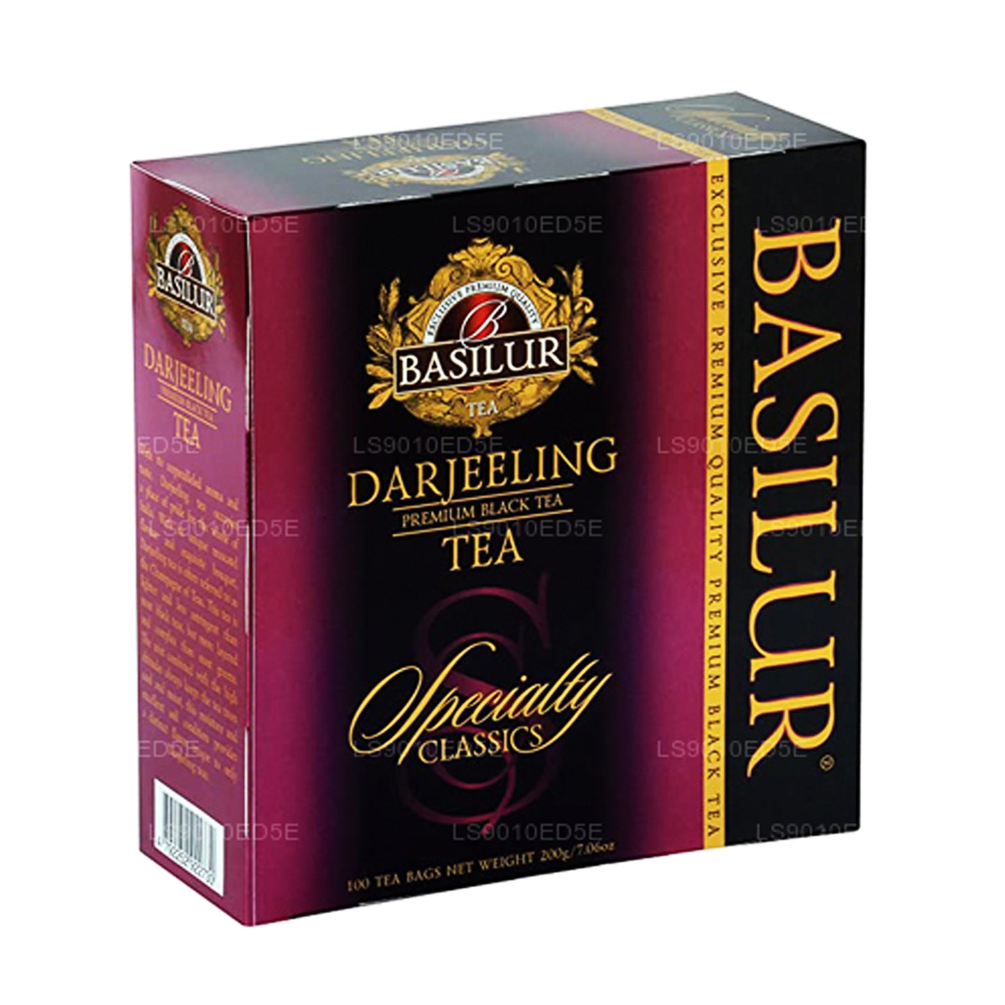 Basilur “Darjeeling” Specialty Classics Collection (200g) 100 Çay Poşeti