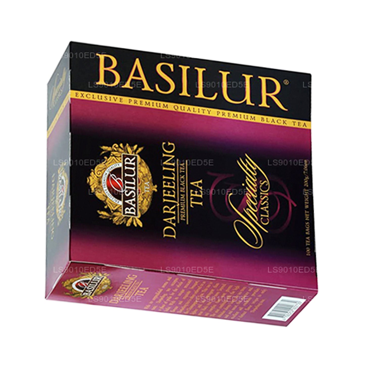 Basilur “Darjeeling” Specialty Classics Collection (200g) 100 Çay Poşeti