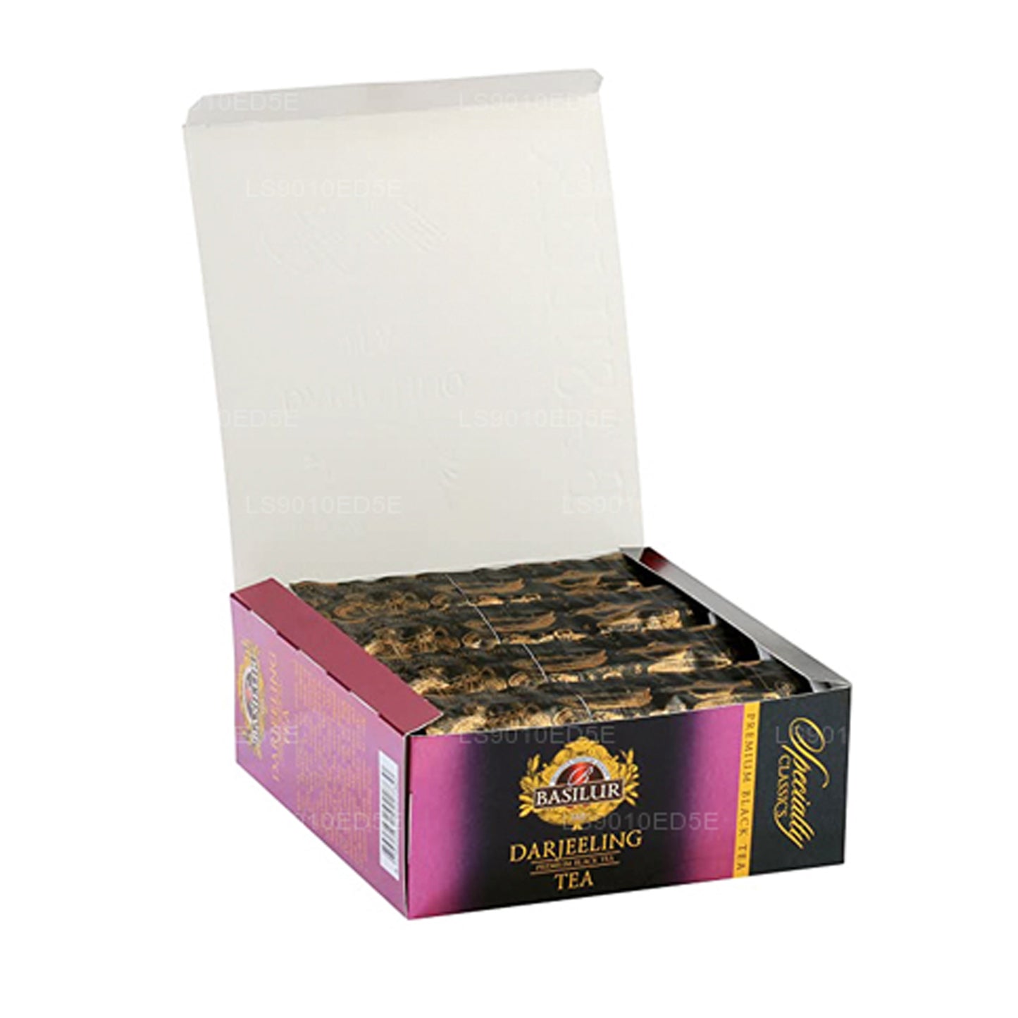 Basilur “Darjeeling” Specialty Classics Collection (200g) 100 Çay Poşeti