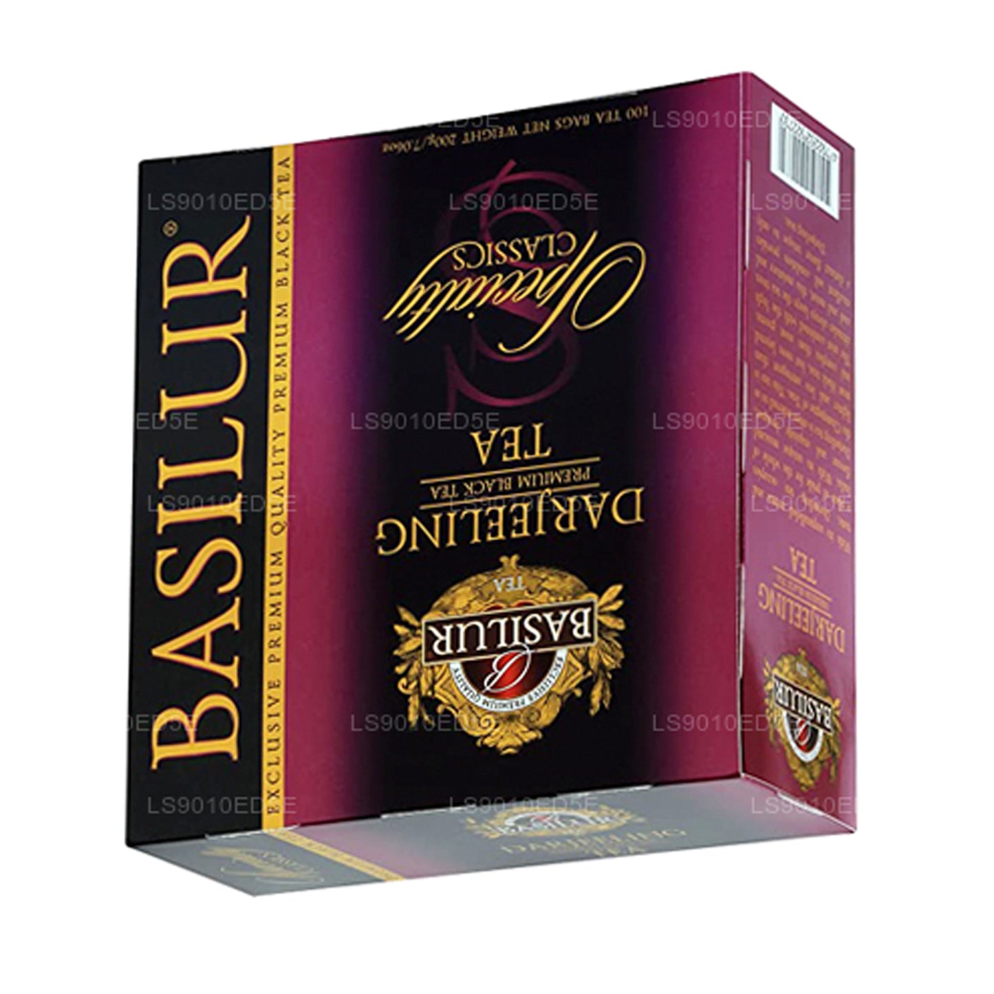 Basilur “Darjeeling” Specialty Classics Collection (200g) 100 Çay Poşeti