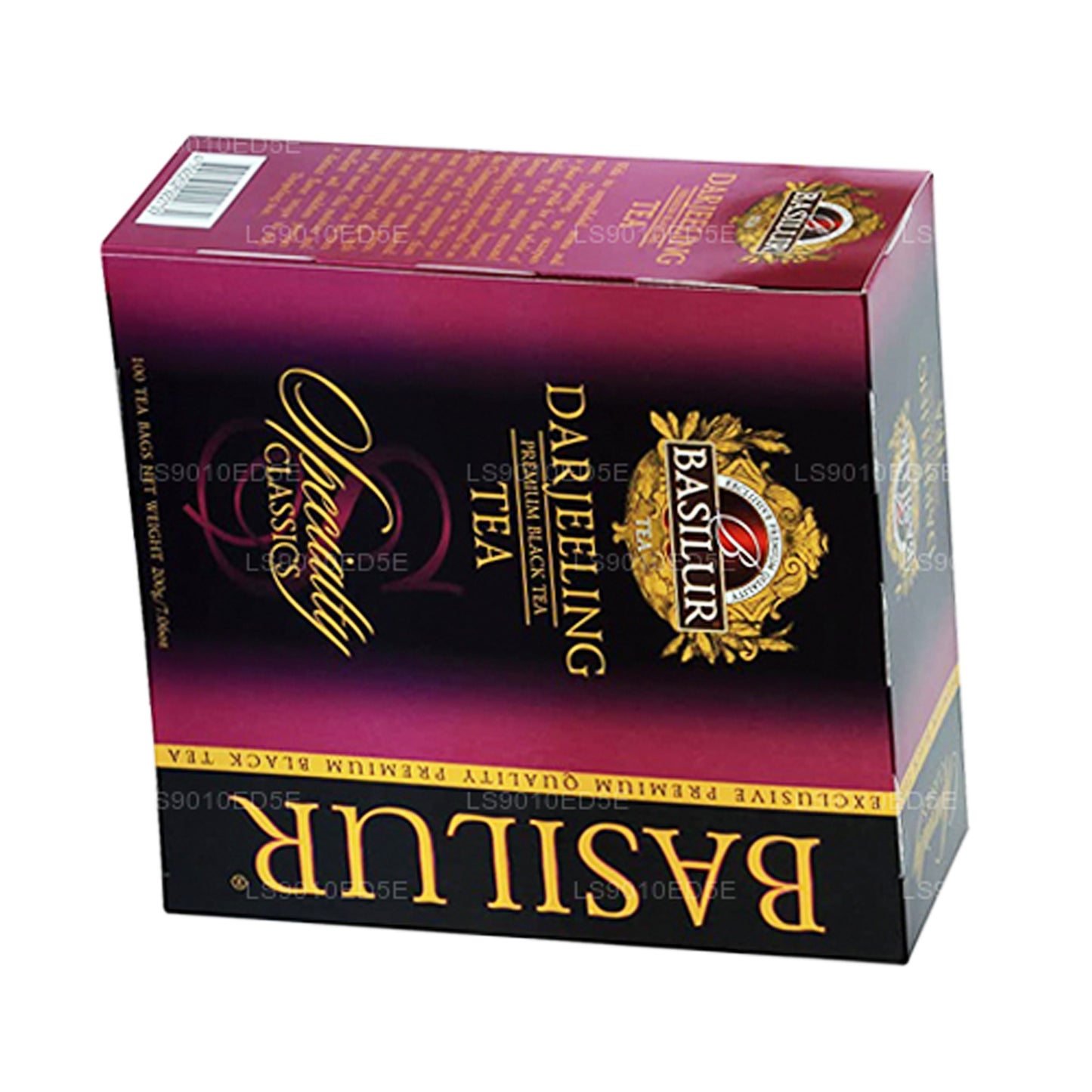 Basilur “Darjeeling” Specialty Classics Collection (200g) 100 Çay Poşeti