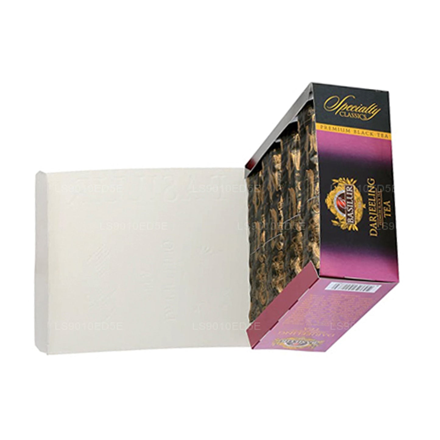 Basilur “Darjeeling” Specialty Classics Collection (200g) 100 Çay Poşeti