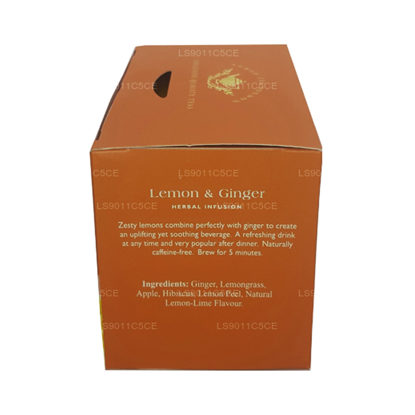 Ahmad Lemon & Ginger 20 Folyo Çay poşeti (40g)