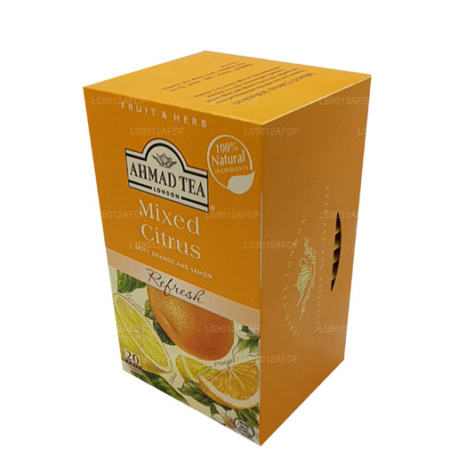 Ahmad Çay Karışık Narenciye Çayı (40g) 20 Poşet Çay