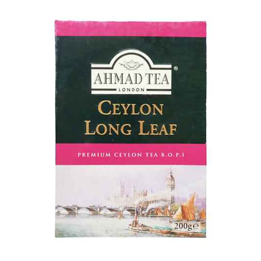 Ahmad Seylan Uzun Yapraklı Gevşek Çay Kartonu (200g)