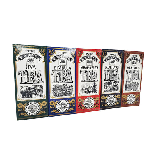 Mlesna Matale Ruhunu Nuwara Eliya Dimbula Uva Seylan Siyah Çay (450g)