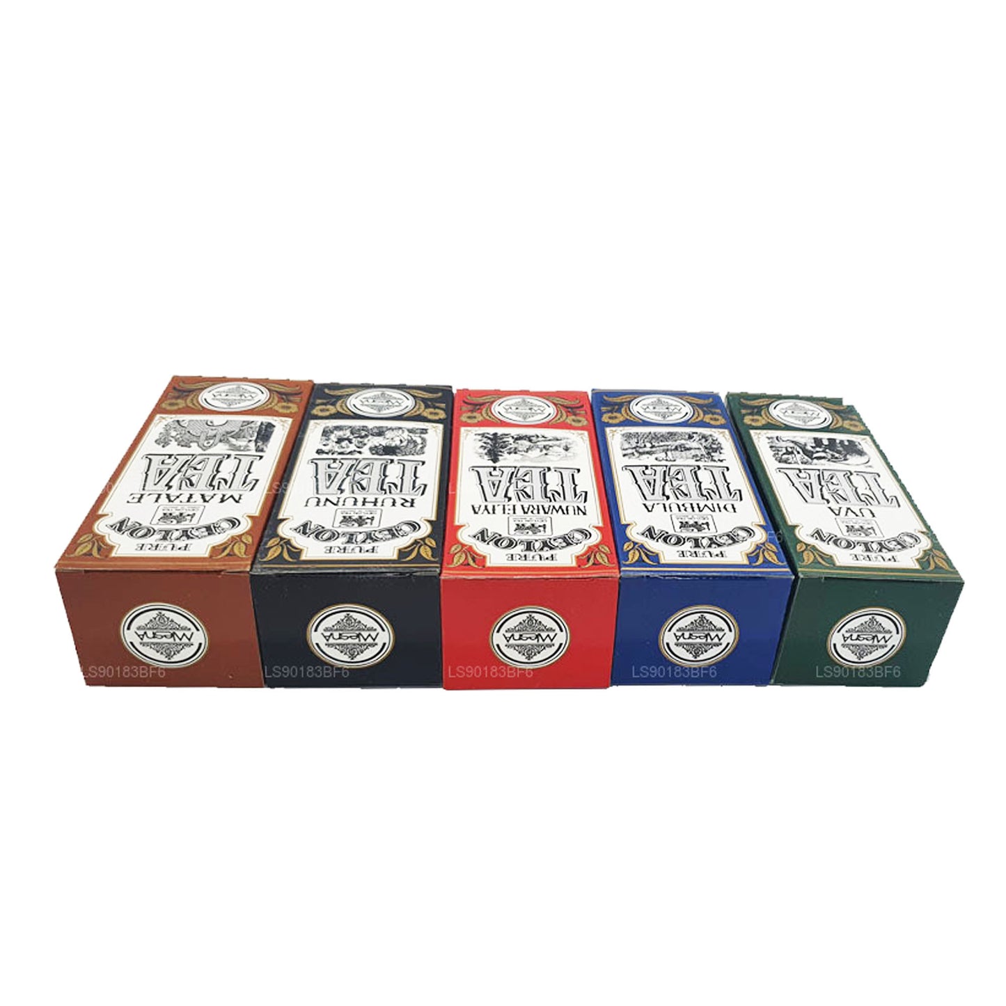 Mlesna Matale Ruhunu Nuwara Eliya Dimbula Uva Seylan Siyah Çay (450g)