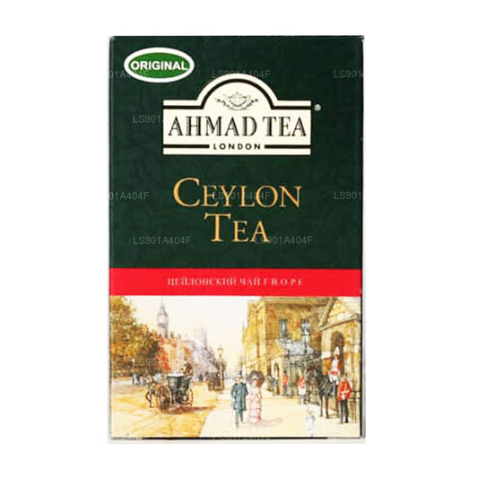 Ahmad Seylan Çayı Orijinal Yaprak Çayı (100g)