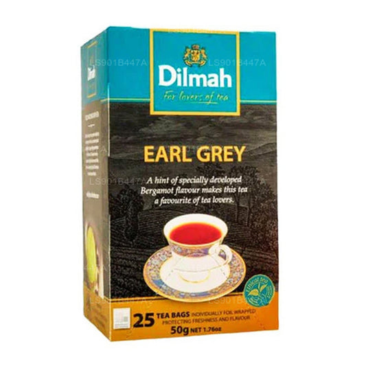 Dilmah Earl Grey (50g) 25 Çay Poşeti