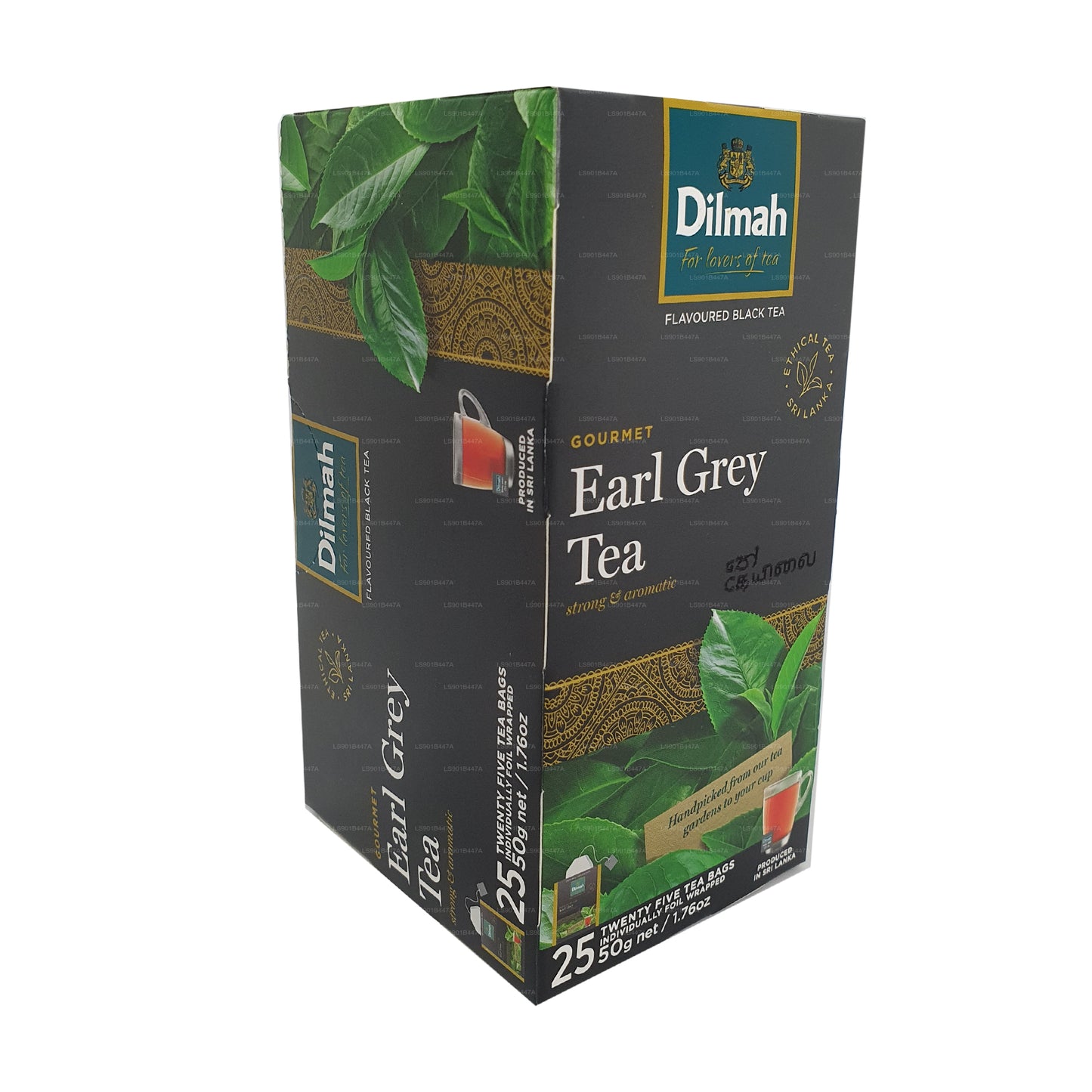 Dilmah Earl Grey (50g) 25 Çay Poşeti