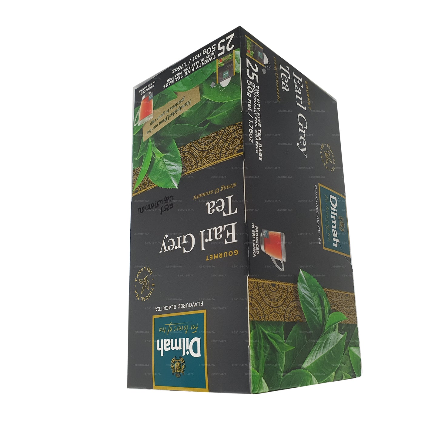 Dilmah Earl Grey (50g) 25 Çay Poşeti