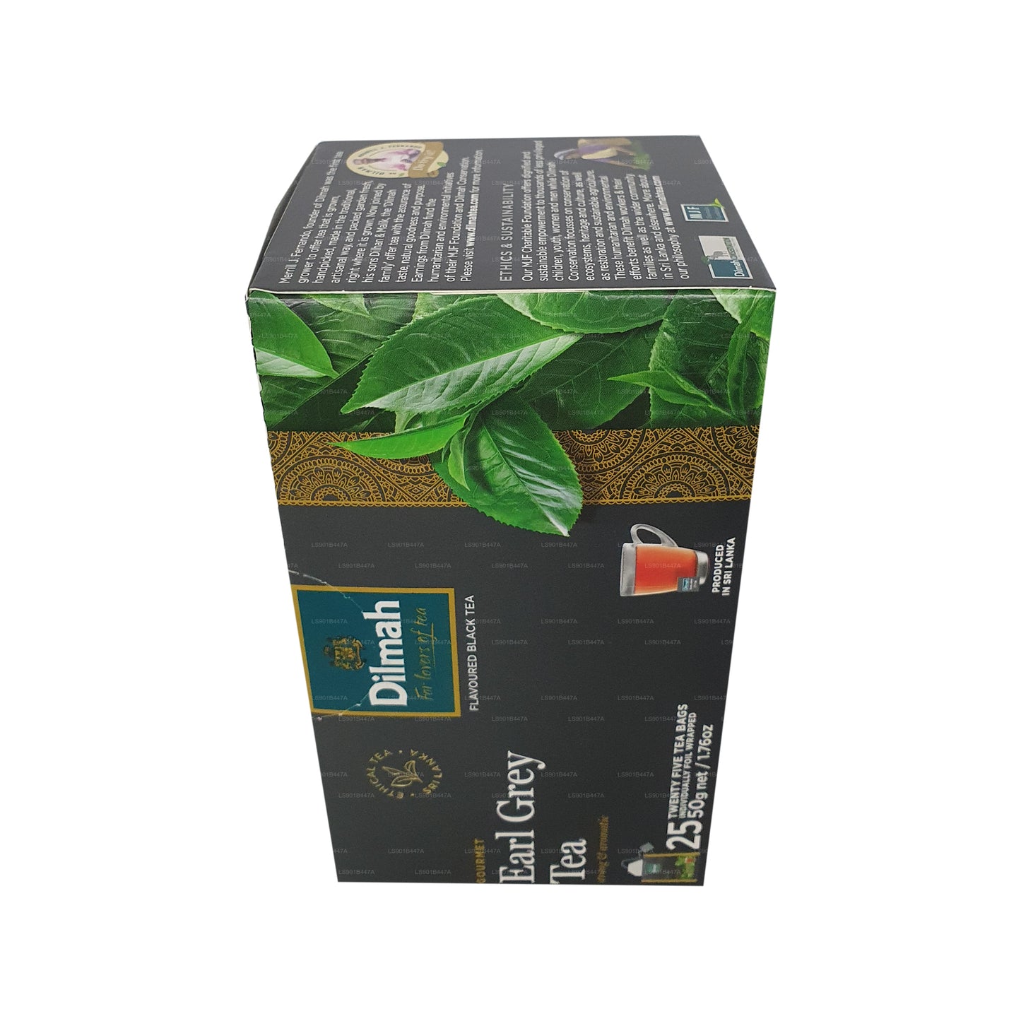 Dilmah Earl Grey (50g) 25 Çay Poşeti