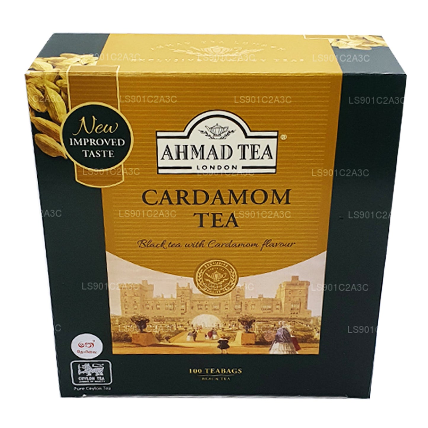 Ahmad Çay Kakule Çayı (50g) 25 Çay Poşeti