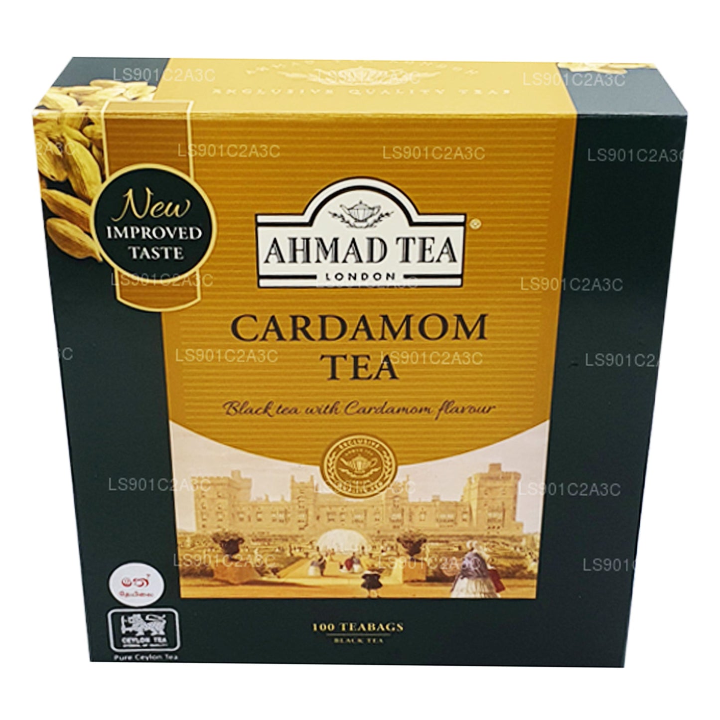 Ahmad Çay Kakule Çayı (50g) 25 Çay Poşeti
